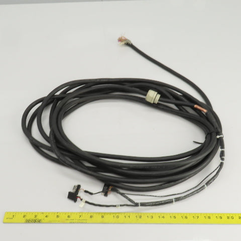 OKI Electric 20276 Shielded Cable 30AWG 40 PR 80 Cond 80°C 30V VW-1SC 33'