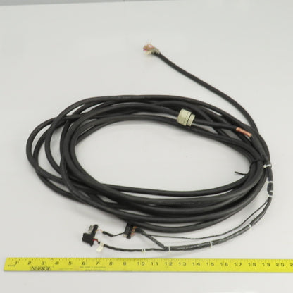 OKI Electric 20276 Shielded Cable 30AWG 40 PR 80 Cond 80°C 30V VW-1SC 33'
