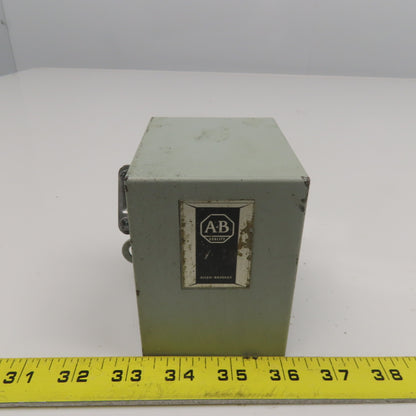 Allen Bradley 830-C5-204 Pressure Switch 600V Poly Phase 150PSI Cut Out