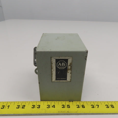 Allen Bradley 830-C5-204 Pressure Switch 600V Poly Phase 150PSI Cut Out