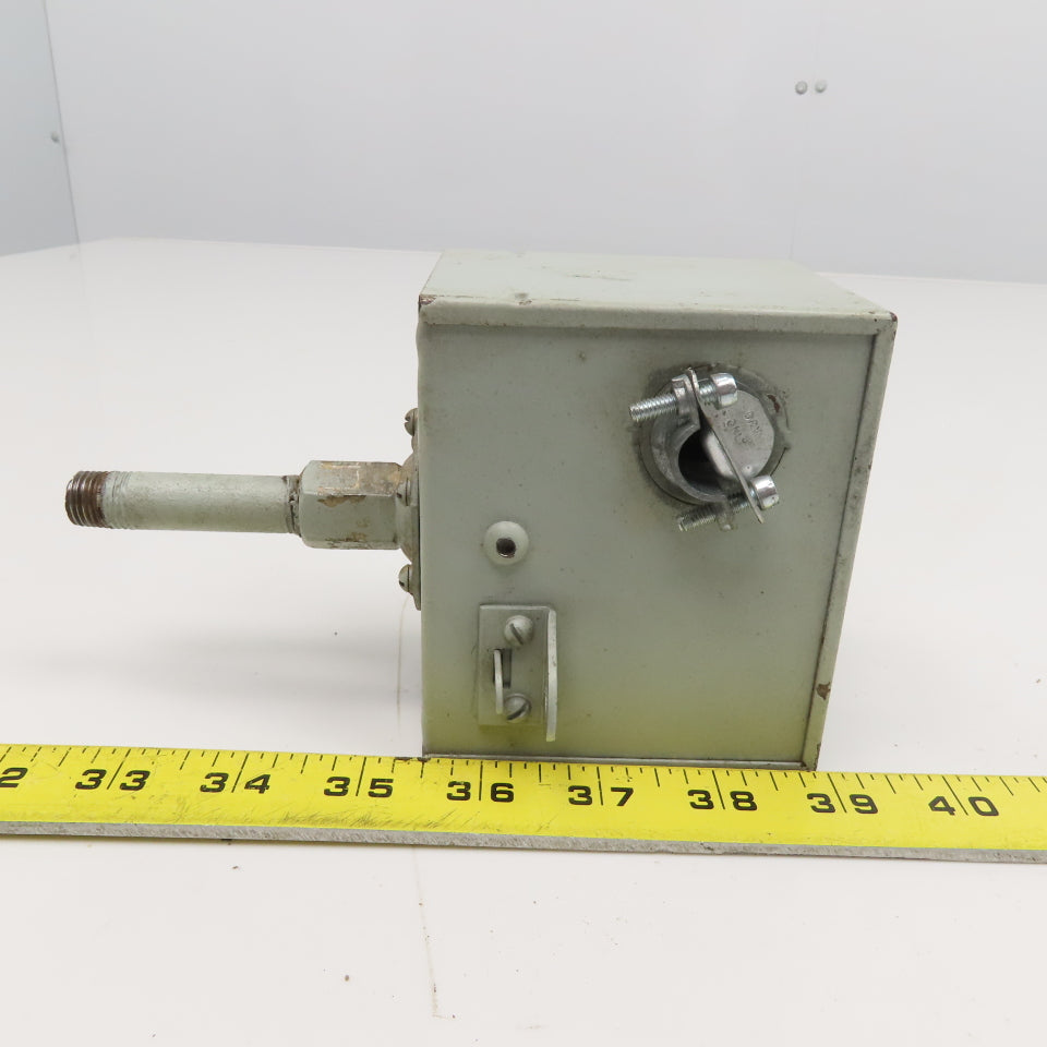 Allen Bradley 830-C5-204 Pressure Switch 600V Poly Phase 150PSI Cut Out