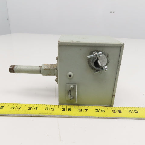 Allen Bradley 830-C5-204 Pressure Switch 600V Poly Phase 150PSI Cut Out