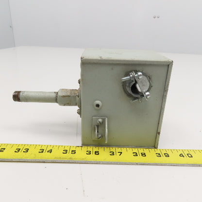 Allen Bradley 830-C5-204 Pressure Switch 600V Poly Phase 150PSI Cut Out