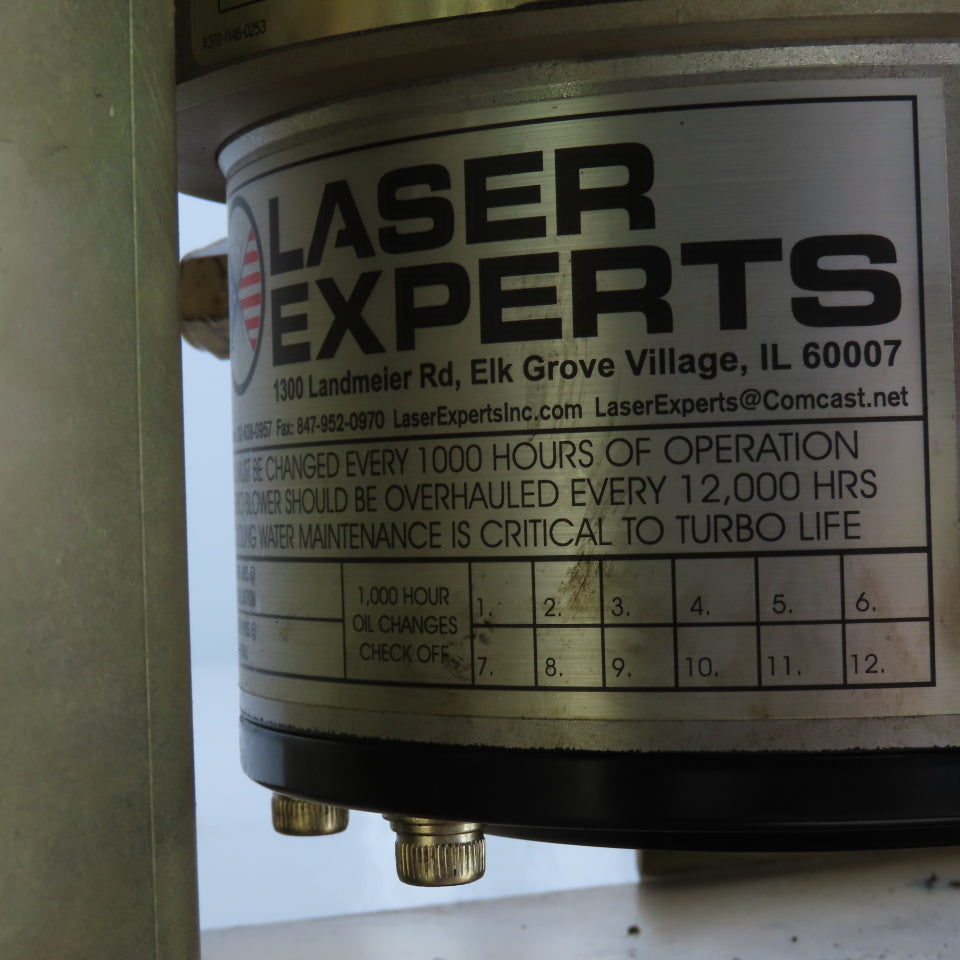 Fanuc Laser Experts TBFLC011R Turbo Blower Unit A06B-0977-B901 AC Spindle Motor