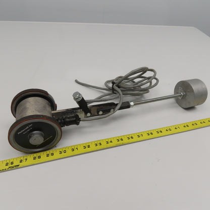 Photocraft RH-P144AJ/8-30 8-30VDC Rotary Encoder Wheel W/ MB-UB1 Counterweight