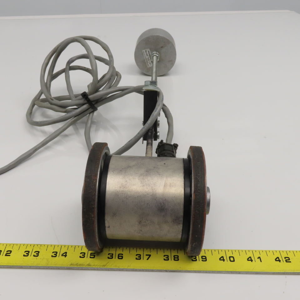 Photocraft RH-P144AJ/8-30 8-30VDC Rotary Encoder Wheel W/ MB-UB1 Counterweight
