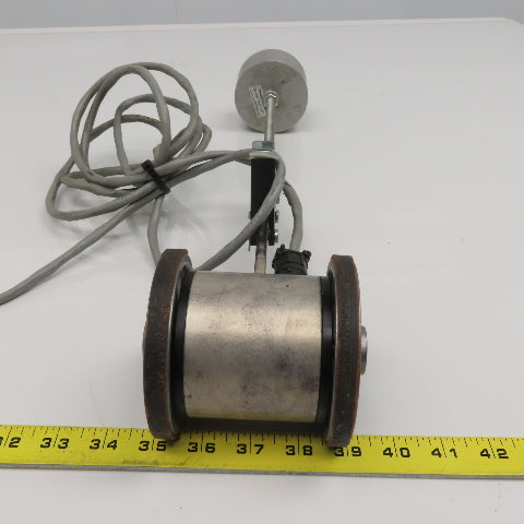 Photocraft RH-P144AJ/8-30 8-30VDC Rotary Encoder Wheel W/ MB-UB1 Counterweight