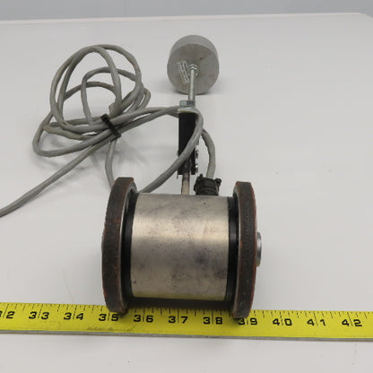 Photocraft RH-P144AJ/8-30 8-30VDC Rotary Encoder Wheel W/ MB-UB1 Counterweight