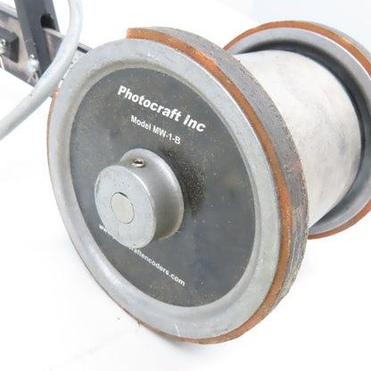 Photocraft RH-P144AJ/8-30 8-30VDC Rotary Encoder Wheel W/ MB-UB1 Counterweight