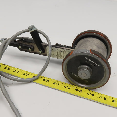 Photocraft RH-P144AJ/8-30 8-30VDC Rotary Encoder Wheel W/ MB-UB1 Counterweight