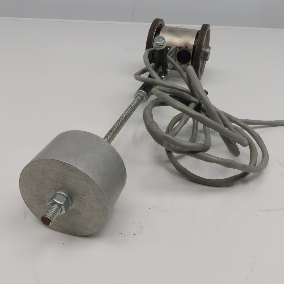 Photocraft RH-P144AJ/8-30 8-30VDC Rotary Encoder Wheel W/ MB-UB1 Counterweight