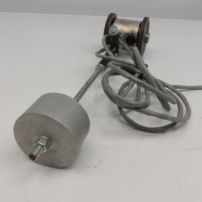 Photocraft RH-P144AJ/8-30 8-30VDC Rotary Encoder Wheel W/ MB-UB1 Counterweight