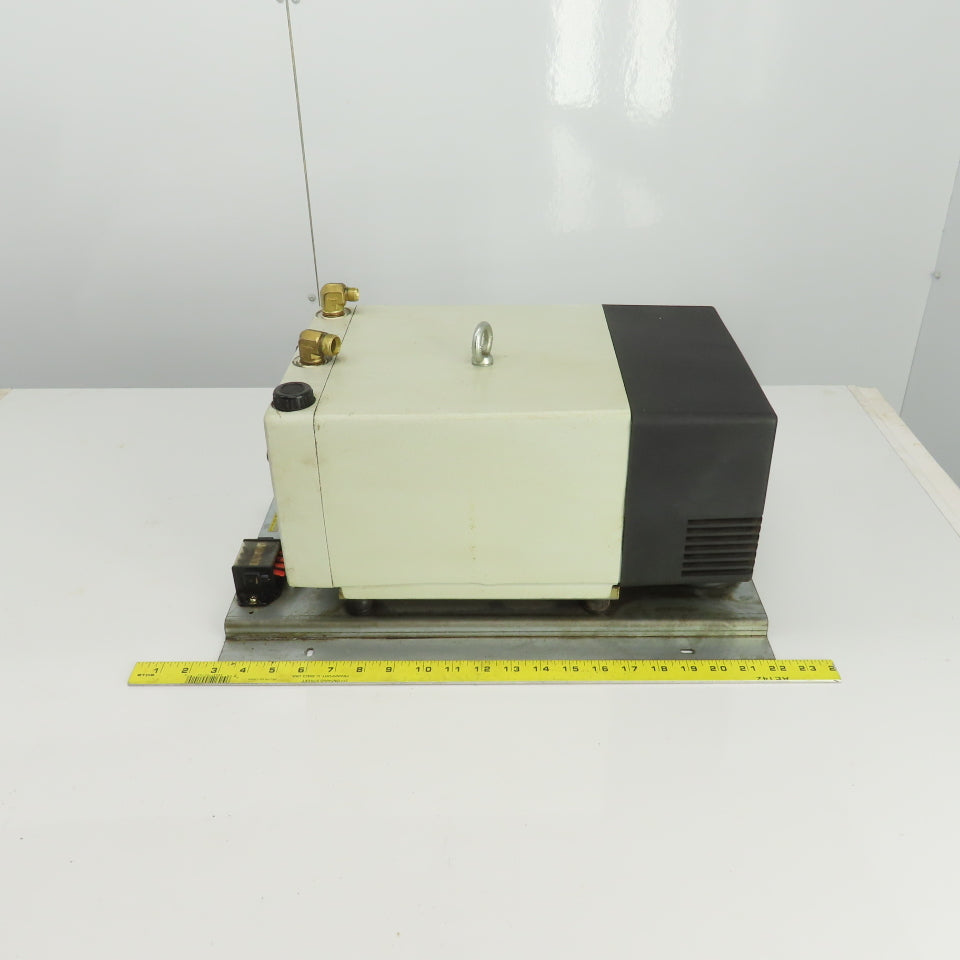 Sogevac A90L-0001-0425 Rotary Vane Vacuum Pump For Fanuc Laser 1750RPM 200V