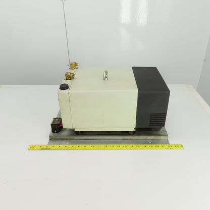 Sogevac A90L-0001-0425 Rotary Vane Vacuum Pump For Fanuc Laser 1750RPM 200V