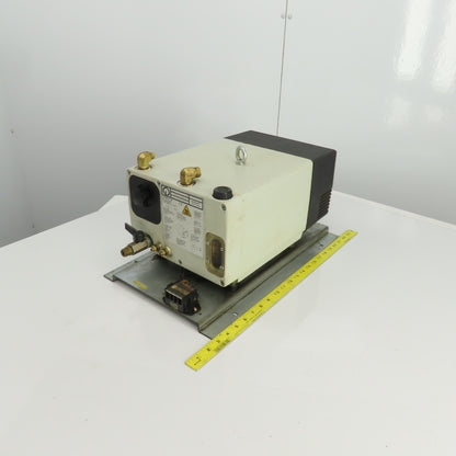 Sogevac A90L-0001-0425 Rotary Vane Vacuum Pump For Fanuc Laser 1750RPM 200V