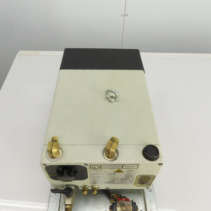 Sogevac A90L-0001-0425 Rotary Vane Vacuum Pump For Fanuc Laser 1750RPM 200V
