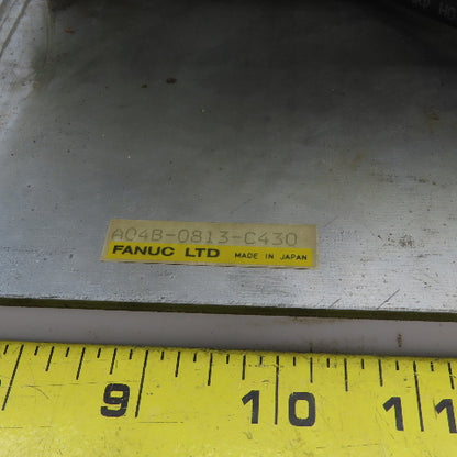 Sogevac A90L-0001-0425 Rotary Vane Vacuum Pump For Fanuc Laser 1750RPM 200V