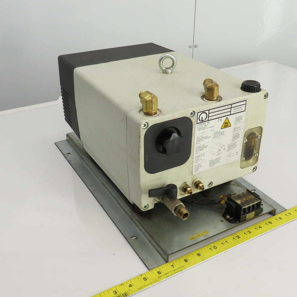 Sogevac A90L-0001-0425 Rotary Vane Vacuum Pump For Fanuc Laser 1750RPM 200V