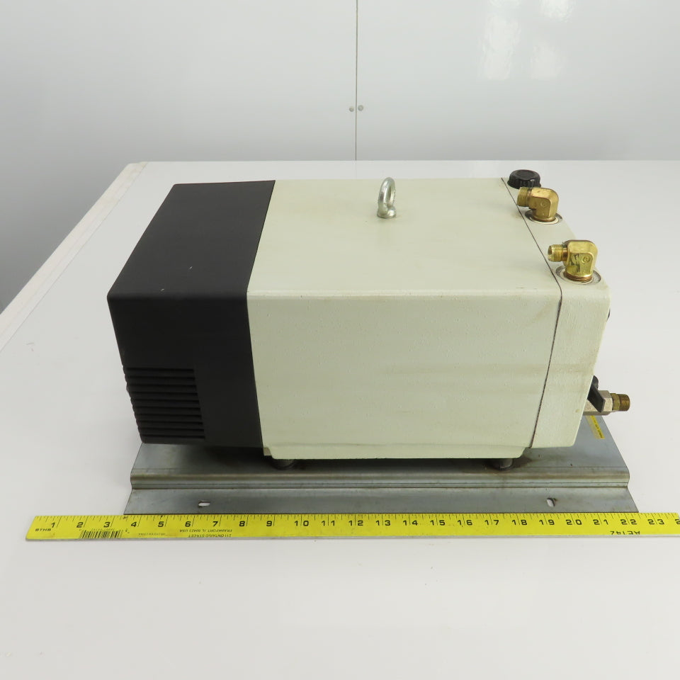 Sogevac A90L-0001-0425 Rotary Vane Vacuum Pump For Fanuc Laser 1750RPM 200V