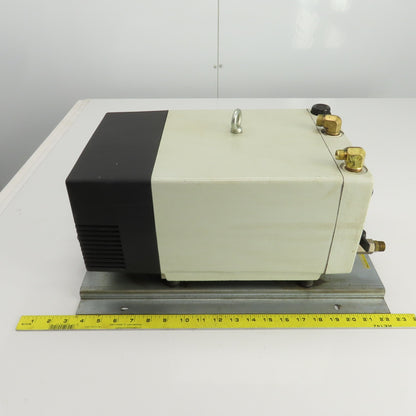 Sogevac A90L-0001-0425 Rotary Vane Vacuum Pump For Fanuc Laser 1750RPM 200V