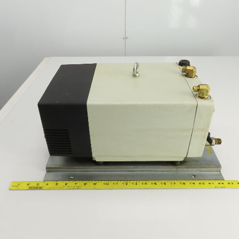 Sogevac A90L-0001-0425 Rotary Vane Vacuum Pump For Fanuc Laser 1750RPM 200V