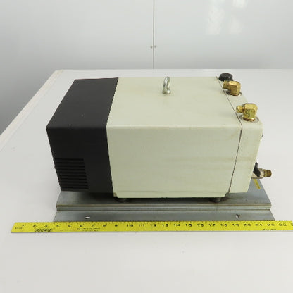 Sogevac A90L-0001-0425 Rotary Vane Vacuum Pump For Fanuc Laser 1750RPM 200V