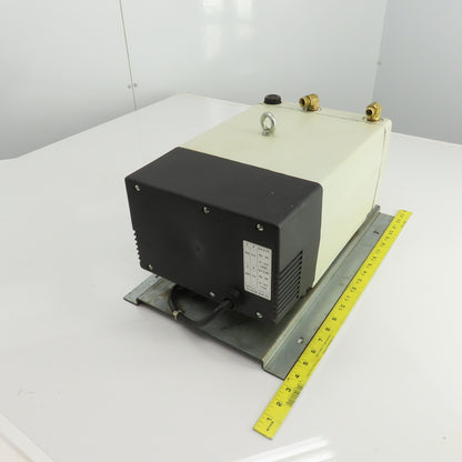 Sogevac A90L-0001-0425 Rotary Vane Vacuum Pump For Fanuc Laser 1750RPM 200V