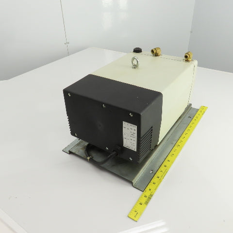 Sogevac A90L-0001-0425 Rotary Vane Vacuum Pump For Fanuc Laser 1750RPM 200V