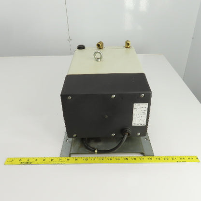 Sogevac A90L-0001-0425 Rotary Vane Vacuum Pump For Fanuc Laser 1750RPM 200V