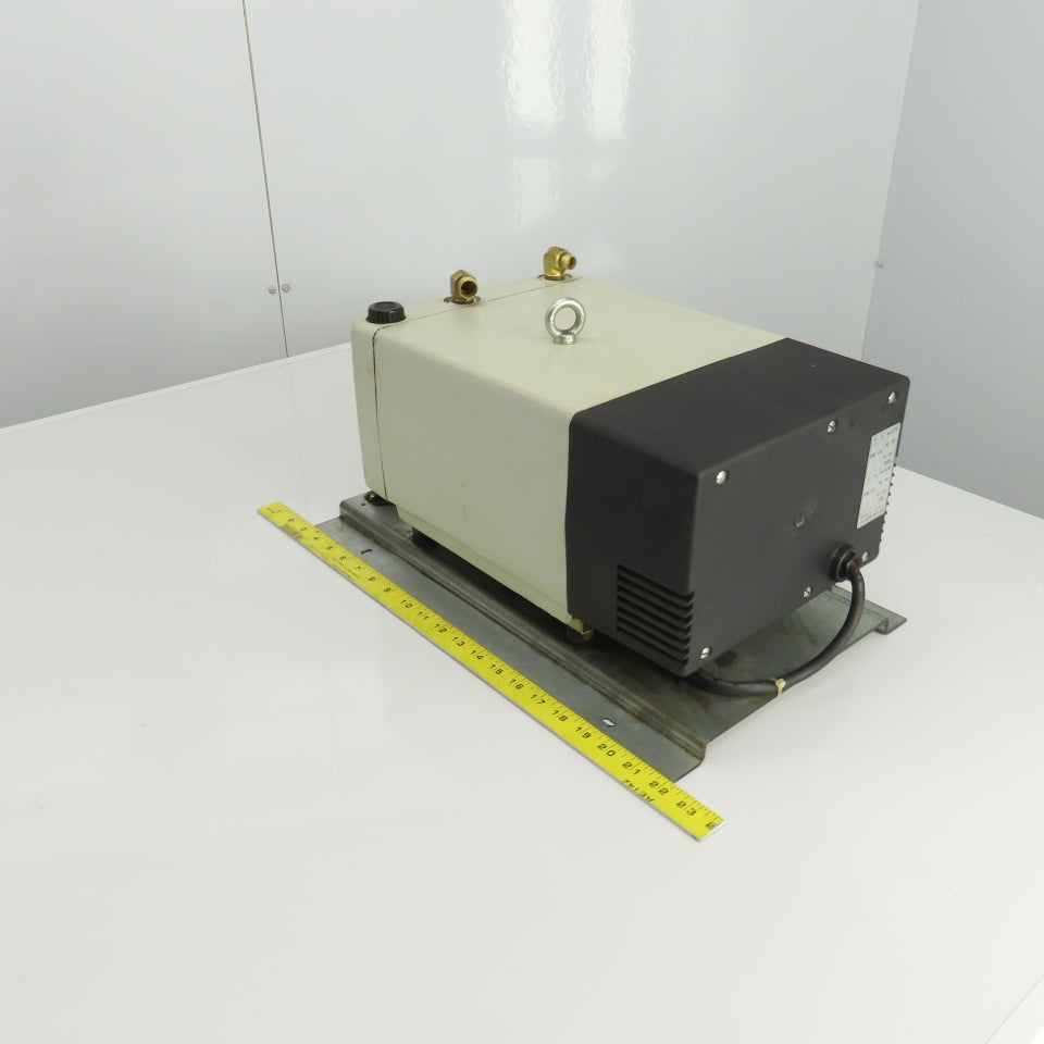 Sogevac A90L-0001-0425 Rotary Vane Vacuum Pump For Fanuc Laser 1750RPM 200V