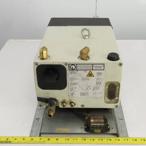 Sogevac A90L-0001-0425 Rotary Vane Vacuum Pump For Fanuc Laser 1750RPM 200V