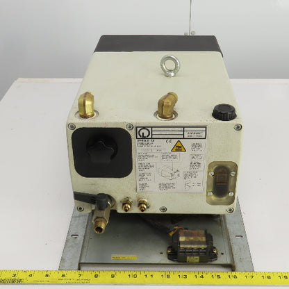 Sogevac A90L-0001-0425 Rotary Vane Vacuum Pump For Fanuc Laser 1750RPM 200V