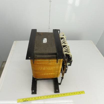 Type T-3C 30kVA Transformer Pri 230/460 Sec 200/220 3PH 78.7A 50/60 HZ