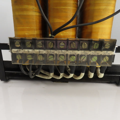 Type T-3C 30kVA Transformer Pri 230/460 Sec 200/220 3PH 78.7A 50/60 HZ