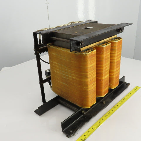 Type T-3C 30kVA Transformer Pri 230/460 Sec 200/220 3PH 78.7A 50/60 HZ