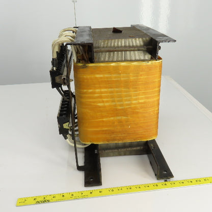 Type T-3C 30kVA Transformer Pri 230/460 Sec 200/220 3PH 78.7A 50/60 HZ