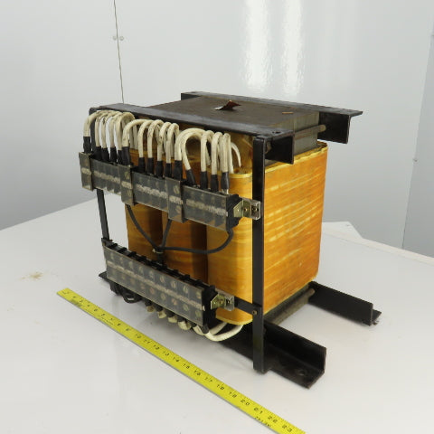 Type T-3C 30kVA Transformer Pri 230/460 Sec 200/220 3PH 78.7A 50/60 HZ