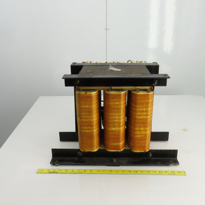 Type T-3C 30kVA Transformer Pri 230/460 Sec 200/220 3PH 78.7A 50/60 HZ