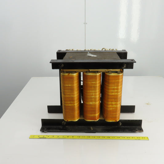 Type T-3C 30kVA Transformer Pri 230/460 Sec 200/220 3PH 78.7A 50/60 HZ