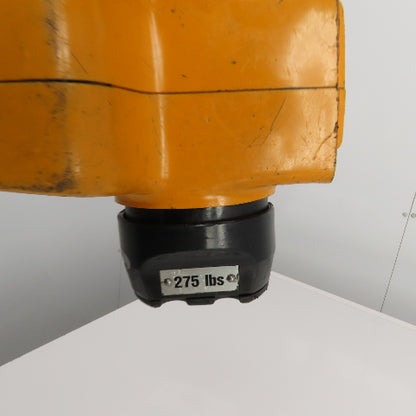 Demag PM12LF 275LB Electric Hoist 10' Lift 2 Speed 7.8/46.6 FPM 460V 3Ph