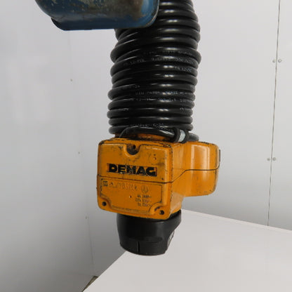 Demag PM12LF 275LB Electric Hoist 10' Lift 2 Speed 7.8/46.6 FPM 460V 3Ph