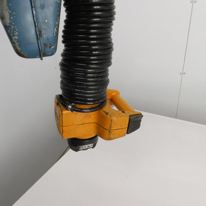 Demag PM12LF 275LB Electric Hoist 10' Lift 2 Speed 7.8/46.6 FPM 460V 3Ph