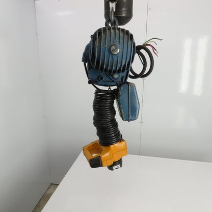 Demag PM12LF 275LB Electric Hoist 10' Lift 2 Speed 7.8/46.6 FPM 460V 3Ph
