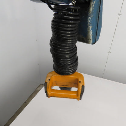 Demag PM12LF 275LB Electric Hoist 10' Lift 2 Speed 7.8/46.6 FPM 460V 3Ph