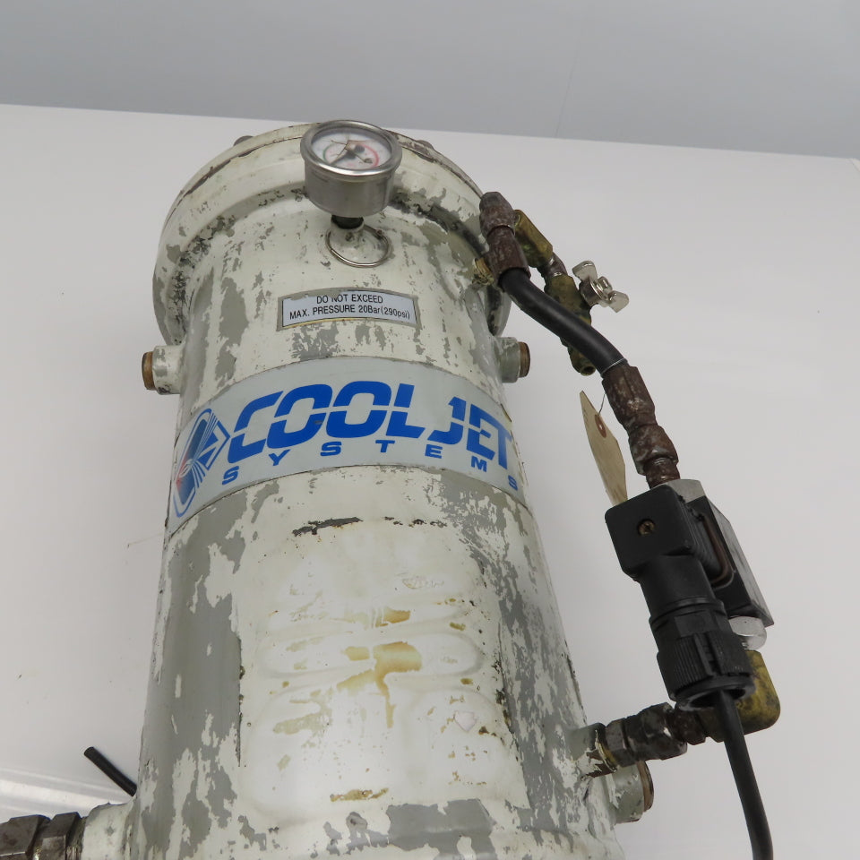Cool Jet CJK-MF20-3464 CNC Coolant Filtration System