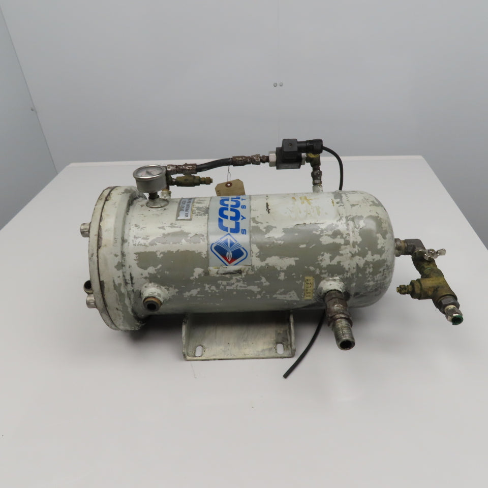 Cool Jet CJK-MF20-3464 CNC Coolant Filtration System