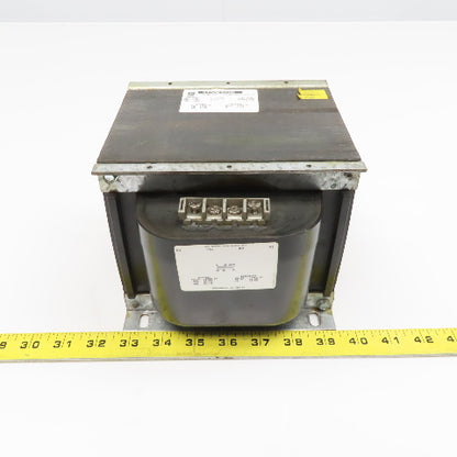 General Electric 9T58K3206 208-230/460V Pri 2kVa 1Ph Transformer 95/115V Sec.
