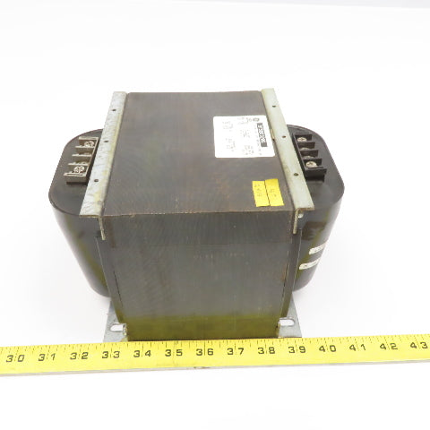 General Electric 9T58K3206 208-230/460V Pri 2kVa 1Ph Transformer 95/115V Sec.