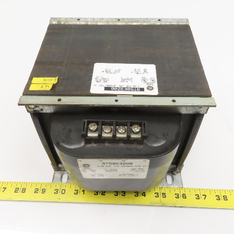 General Electric 9T58K3206 208-230/460V Pri 2kVa 1Ph Transformer 95/115V Sec.