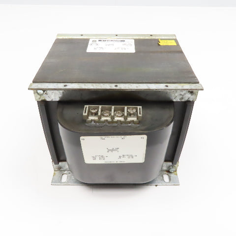 General Electric 9T58K3206 208-230/460V Pri 2kVa 1Ph Transformer 95/115V Sec.